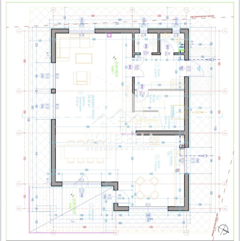 Zu verkaufen  Haus Warna , m-t Borowez - jug , 200 qm | 48878593 - Bild [5]