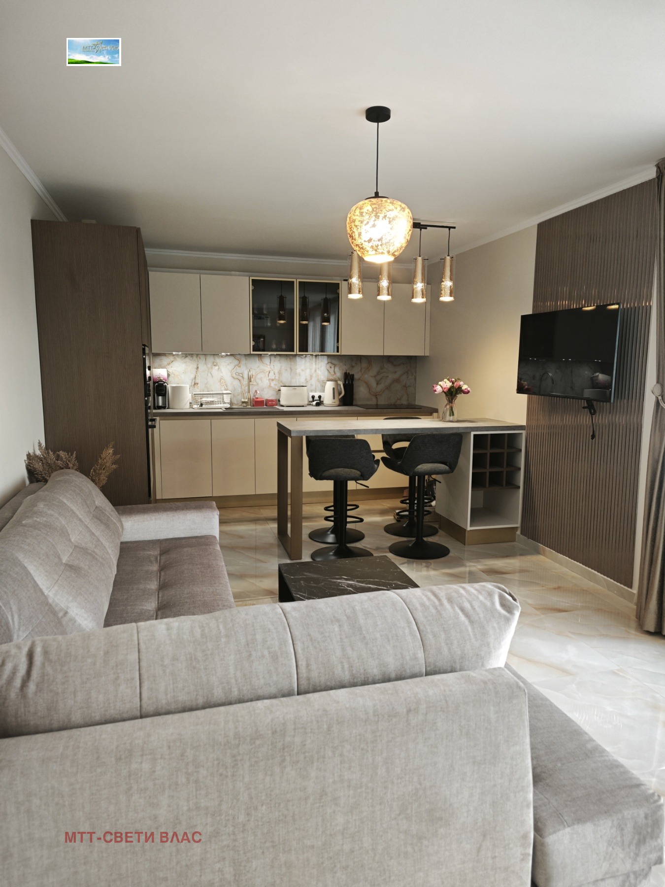 Продава 3-СТАЕН, гр. Свети Влас, област Бургас, снимка 2 - Апартаменти - 52366287