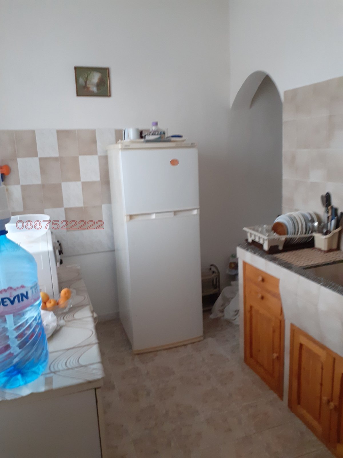 Продава 3-СТАЕН, гр. Ямбол, Генерал Заимов, снимка 3 - Апартаменти - 55376312