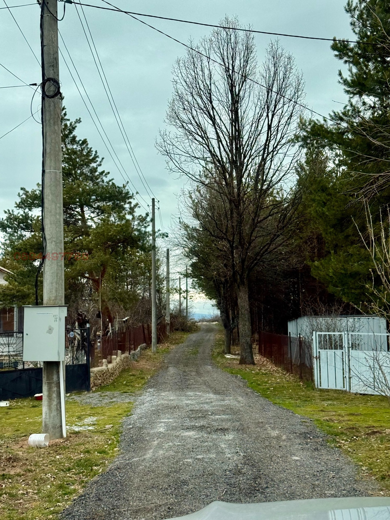 Продава ПАРЦЕЛ, с. Крушовица, област София област, снимка 10 - Парцели - 53976148