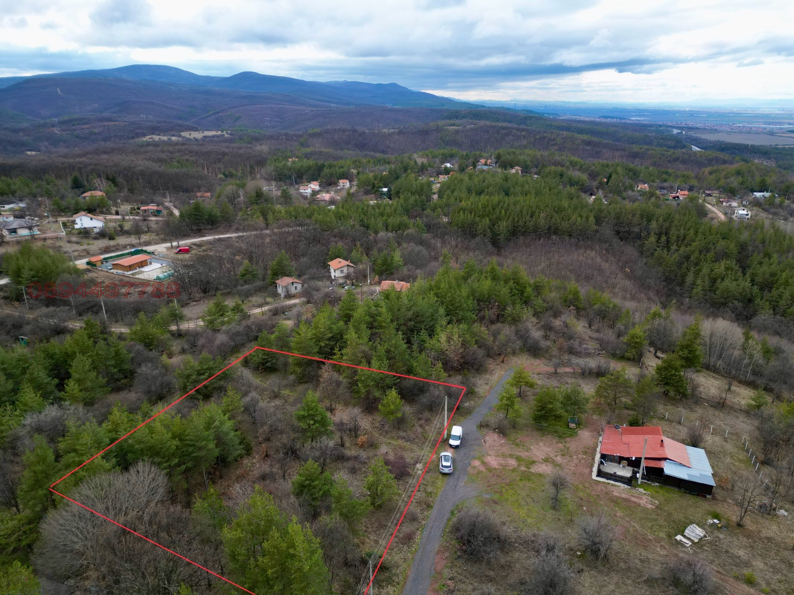 Продава ПАРЦЕЛ, с. Крушовица, област София област, снимка 4 - Парцели - 53976148