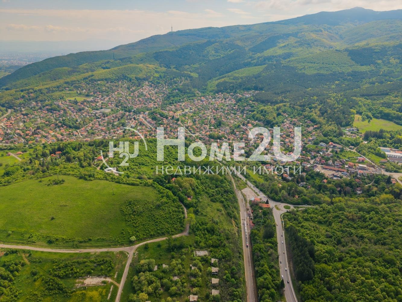Продава ПАРЦЕЛ, гр. София, с. Владая, снимка 2 - Парцели - 54408538