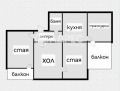Продава  3-стаен град София , Левски , 89 кв.м | 21127226 - изображение [4]