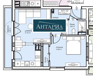 Продава 2-СТАЕН | Imot.bg — изображение 2