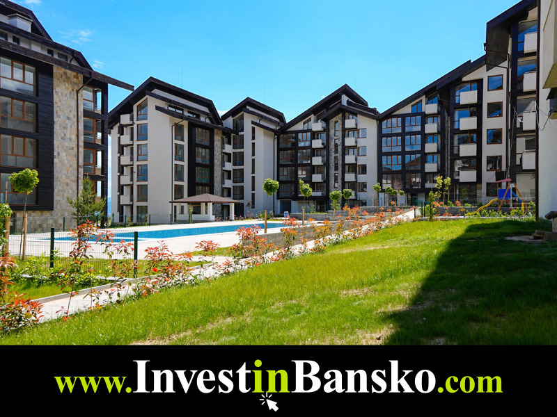 Продава 2-СТАЕН в област Благоевград, гр. Банско - 60 кв.м / 67 469 € » 131 957.89 лв., ГЛОБЪЛ ИНВЕСТМЪНТ ПРОПЪРТИС