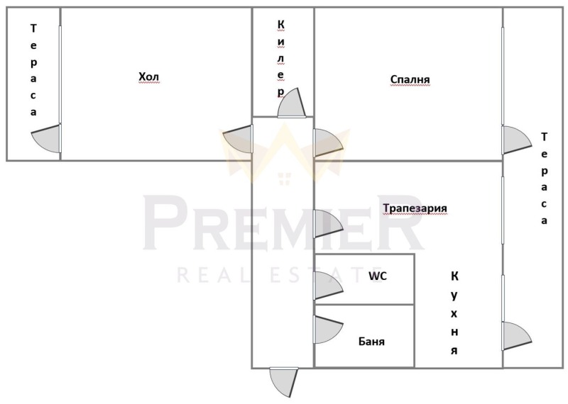 Продава 2-СТАЕН в град Варна, Конфуто - 74 кв.м / 165 000 € » 322 711.95 лв., ИМОТИ ПРЕМИЕР