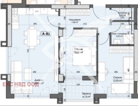 Продава 3-стаен град Пловдив Кършияка - [1] 