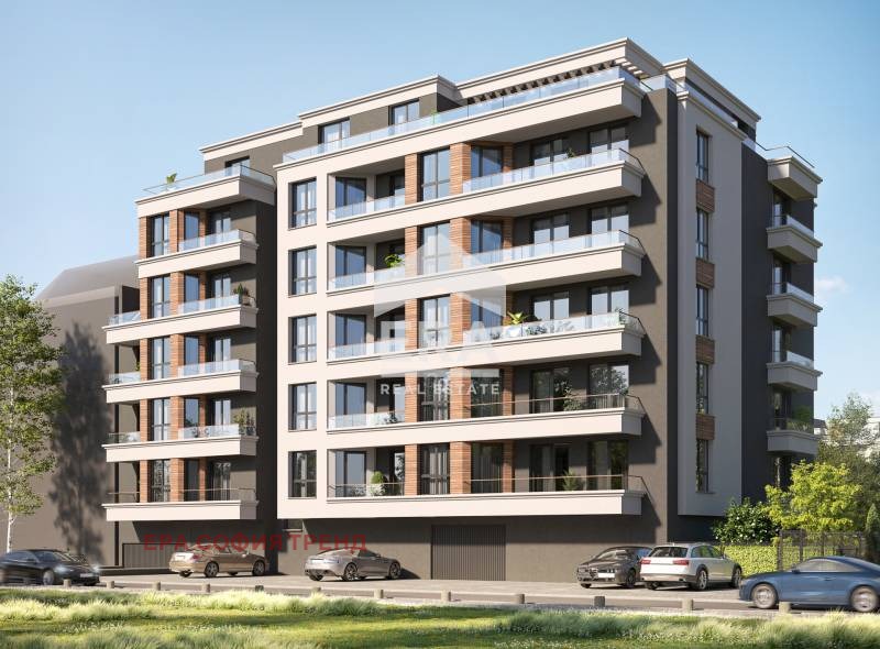 Till salu  1 sovrum Sofia , Ljulin 9 , 63 kvm | 50180373 - bild [2]