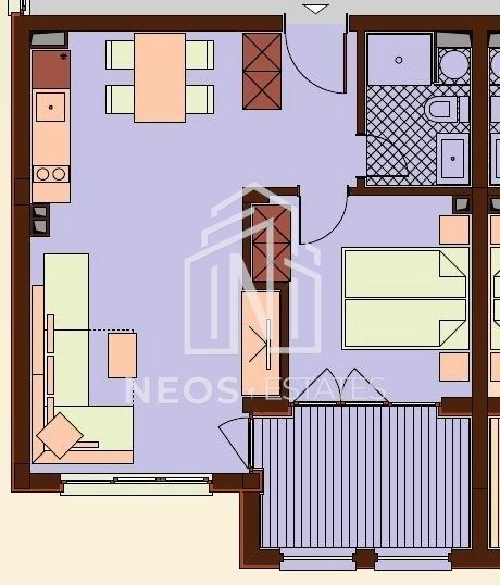 Продава 2-СТАЕН, гр. Созопол, област Бургас, снимка 13 - Апартаменти - 50988334