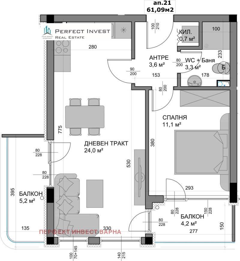 Продава 2-СТАЕН, гр. Варна, Владислав Варненчик 1, снимка 8 - Апартаменти - 52719331
