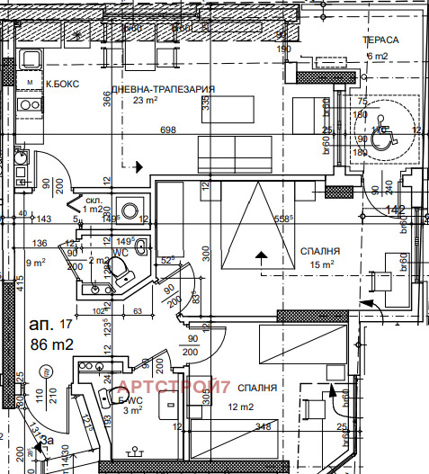 Продава 3-СТАЕН, гр. София, Надежда 2, снимка 1 - Aпартаменти - 47291330