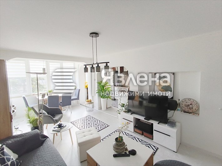 Продава 3-СТАЕН, гр. Варна, Чайка, снимка 3 - Апартаменти - 53181610