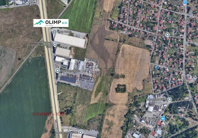 Продава  Парцел, град София, с. Кривина •  146 000 EUR • ID 21972830 — holmes.bg - [1] 