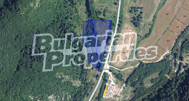 Продава ПАРЦЕЛ, с. Бели Искър, област София област, снимка 5 - Парцели - 53179505