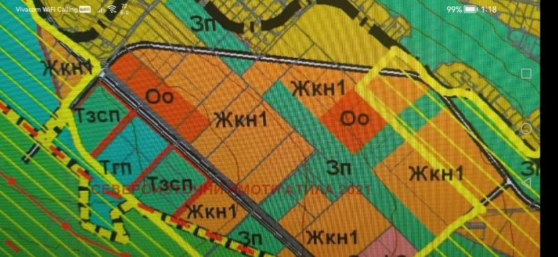 Продава ПАРЦЕЛ, гр. Варна, Аспарухово, снимка 2 - Парцели - 53216747