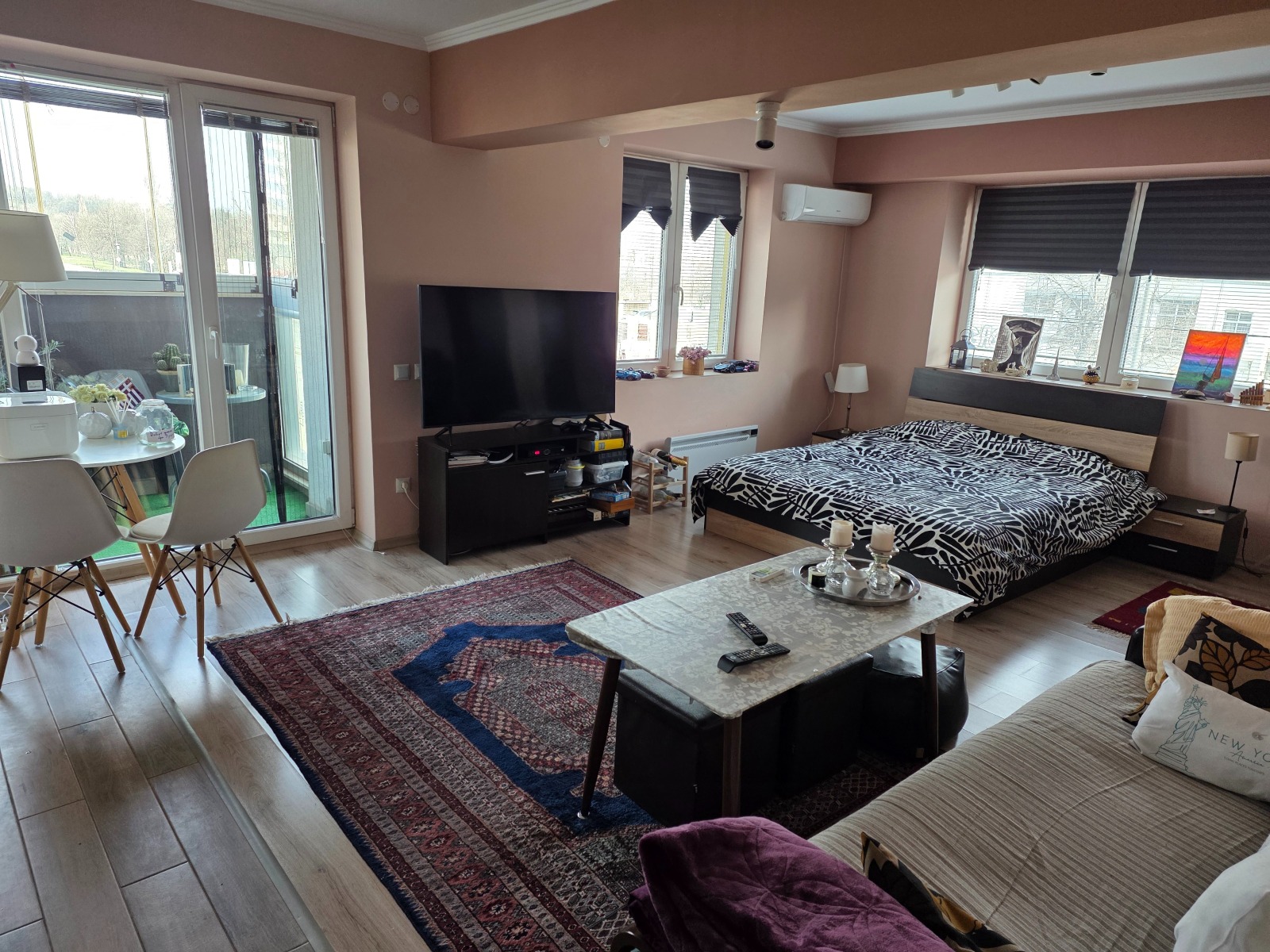 Продава 1-СТАЕН, гр. София, Красно село