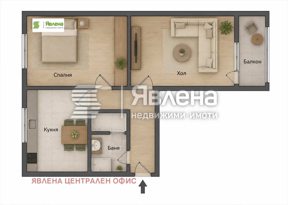 Продава 2-СТАЕН, гр. София, Лагера