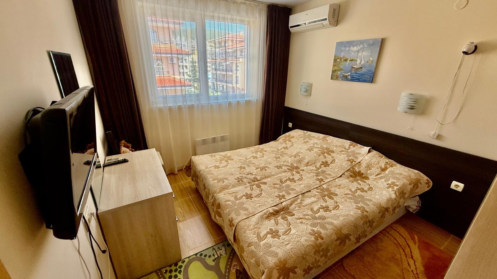 Продава 2-СТАЕН, гр. Свети Влас, област Бургас, снимка 5 - Апартаменти - 54496653