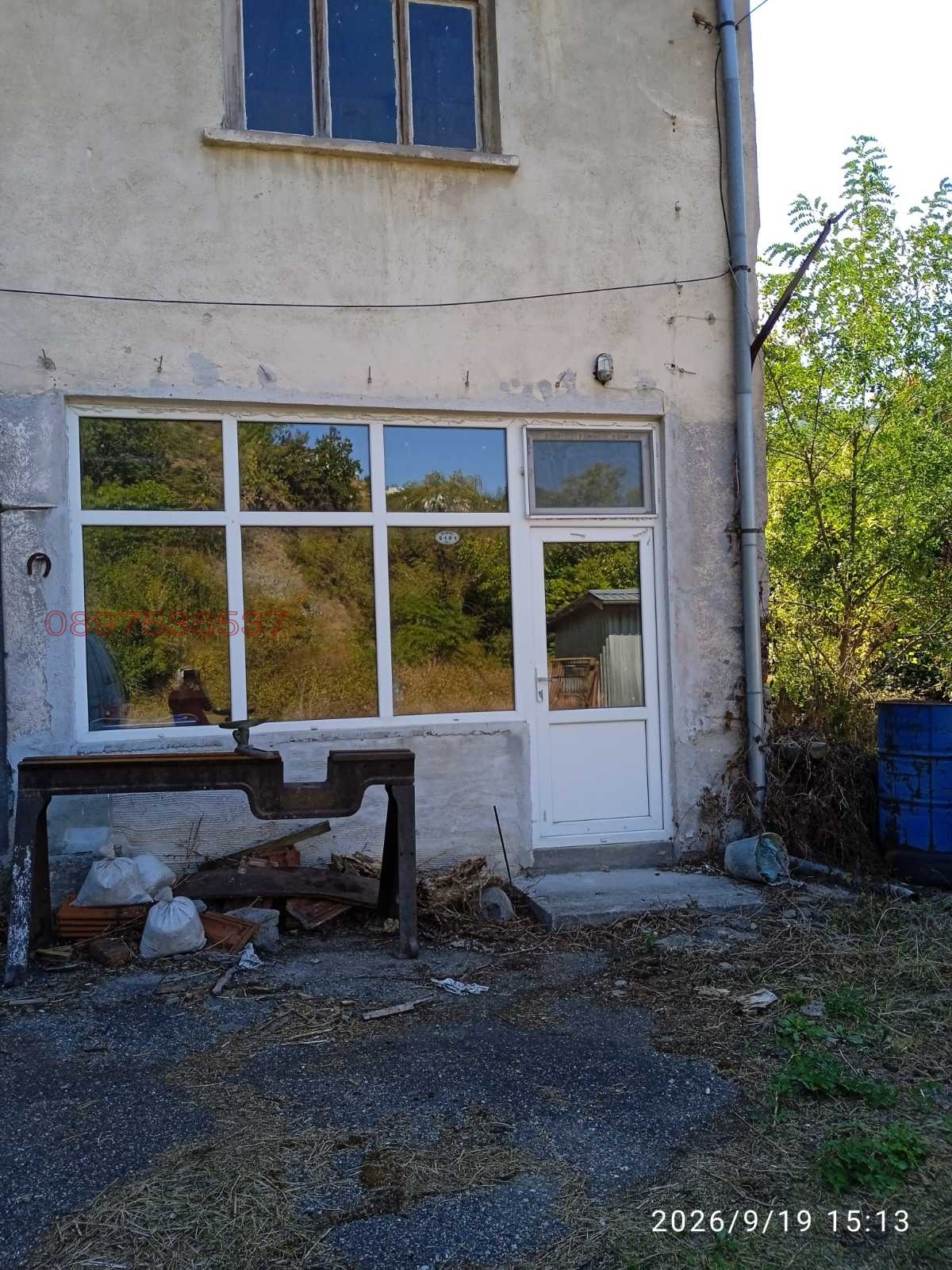 Продава ПРОМ. ПОМЕЩЕНИЕ, с. Храбрино, област Пловдив