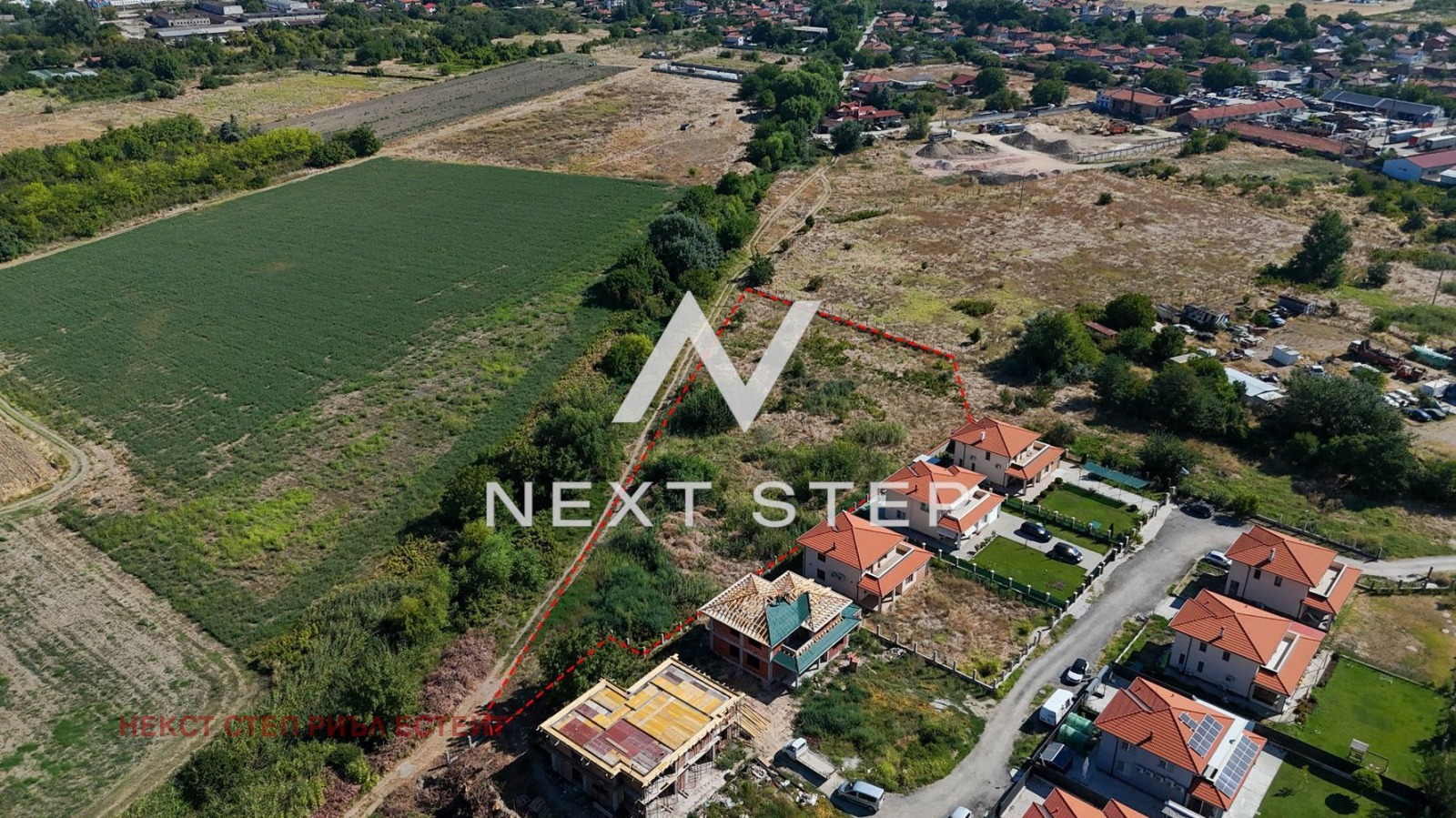 Продава ПАРЦЕЛ, с. Златитрап, област Пловдив, снимка 2 - Парцели - 55710274