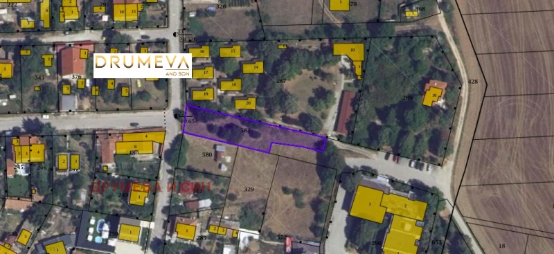 Продава ПАРЦЕЛ в област Варна, с. Шкорпиловци - 1020 кв.м / 55 000 € » 107 570.65 лв., ДРУМЕВА И СИН