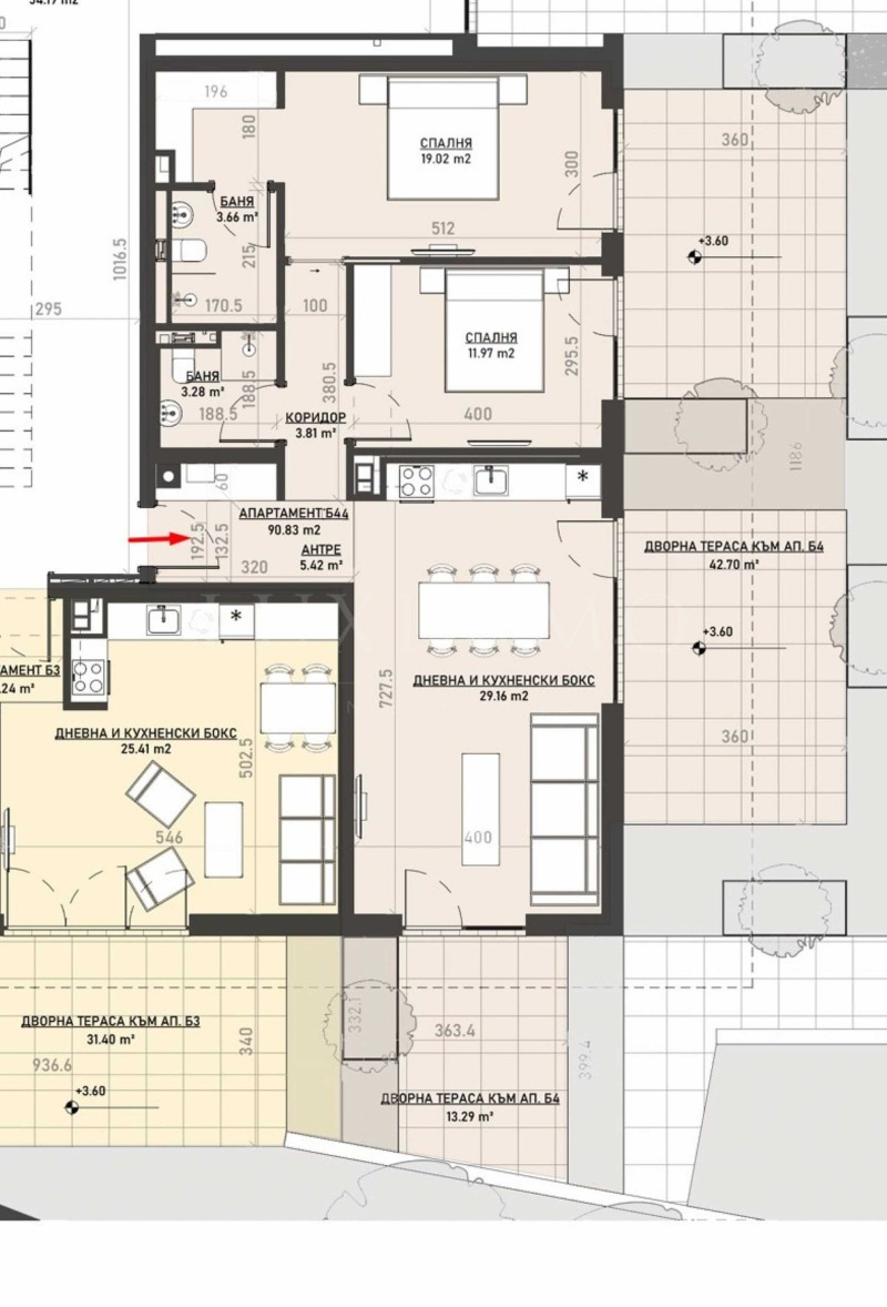 Продава 3-СТАЕН, гр. София, Бояна, снимка 2 - Апартаменти - 53268713