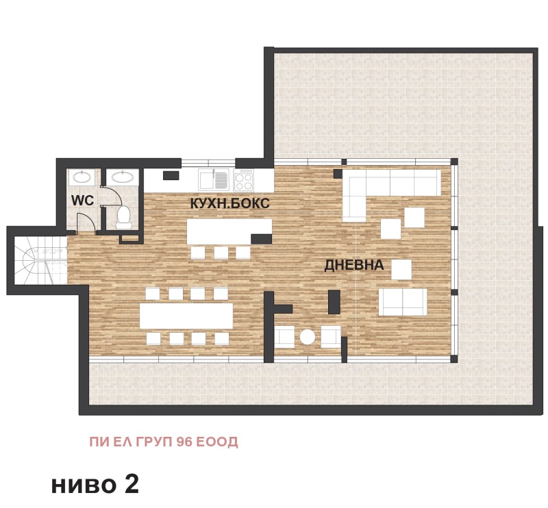 Продава МЕЗОНЕТ, гр. София, Дианабад, снимка 16 - Aпартаменти - 47515226