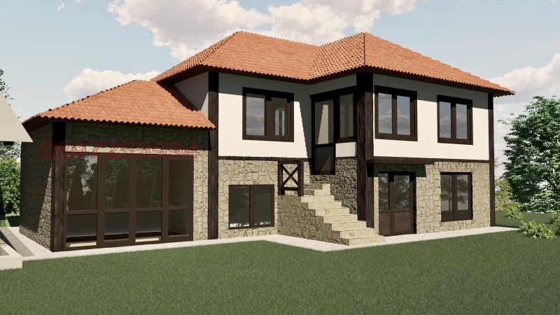 Продава КЪЩА, с. Царевец, област Велико Търново, снимка 2 - Къщи - 52778840