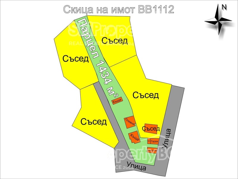 Till salu  Hus region Sofia , Raiovo , 213 kvm | 33565154 - bild [17]