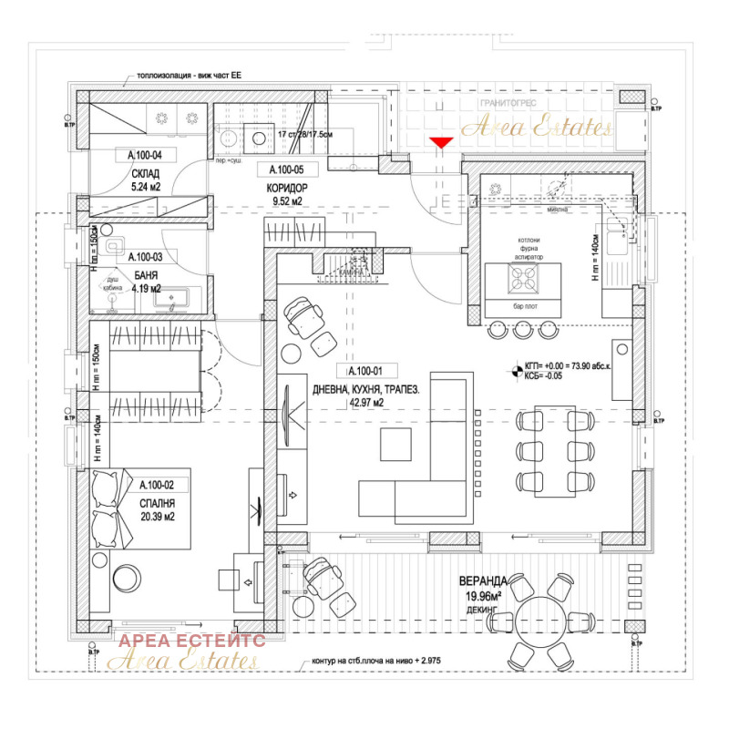 Продава КЪЩА, гр. Бургас, Банево, снимка 9 - Къщи - 52570765