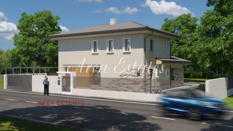 Продава КЪЩА, гр. Бургас, Банево, снимка 2 - Къщи - 52570765