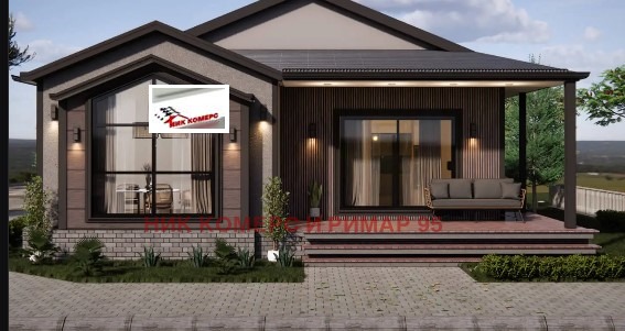 Продава КЪЩА, с. Ноевци, област Перник, снимка 3 - Къщи - 54005926