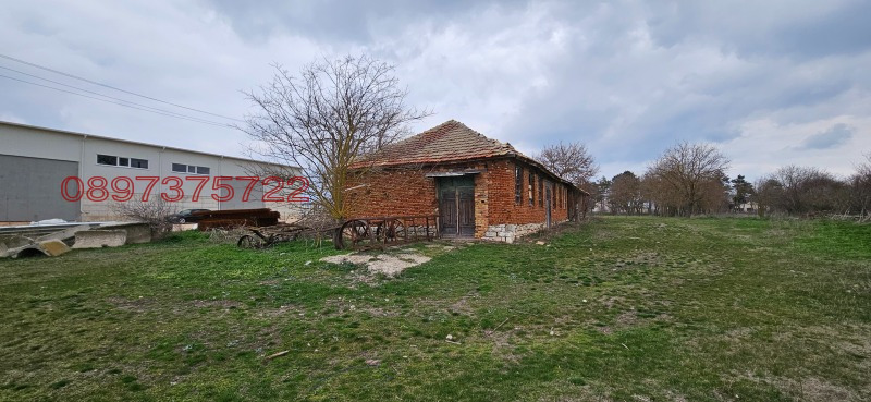Продава ПРОМ. ПОМЕЩЕНИЕ, с. Гурково, област Добрич, снимка 2 - Производствени сгради - 52779630