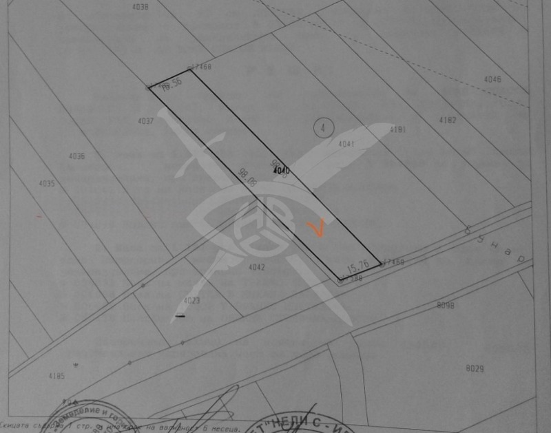 Satılık  Komplo Sofia , Voynegovci , 1503 metrekare | 62737157