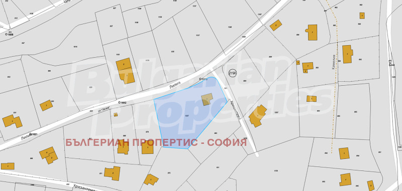 Продава ПАРЦЕЛ, гр. София, гр. Банкя, снимка 8 - Парцели - 53327316