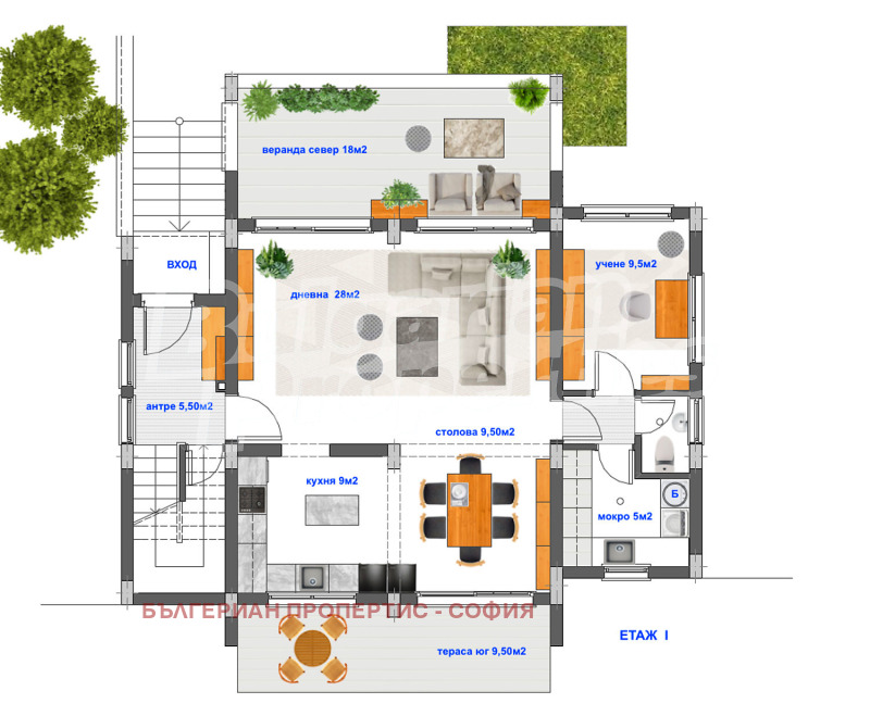 Продава ПАРЦЕЛ, гр. София, гр. Банкя, снимка 6 - Парцели - 53327316