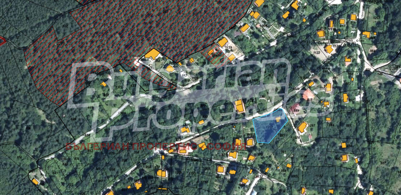 Продава ПАРЦЕЛ, гр. София, гр. Банкя, снимка 3 - Парцели - 53327316