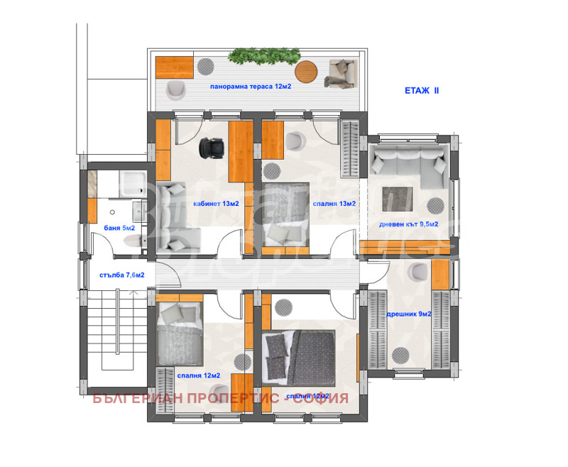 Продава ПАРЦЕЛ, гр. София, гр. Банкя, снимка 5 - Парцели - 53327316