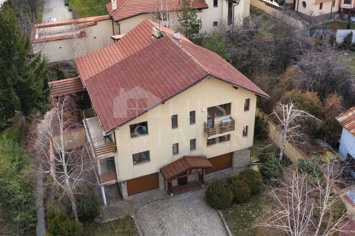 Продава КЪЩА, гр. София, Симеоново, снимка 14 - Къщи - 53719186