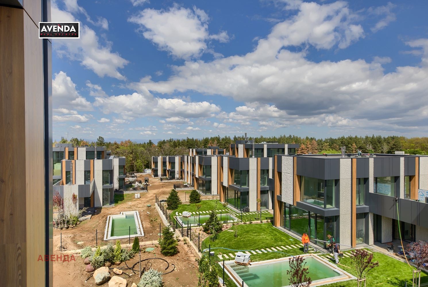 Продава КЪЩА, гр. София, с. Панчарево, снимка 3 - Къщи - 54124508