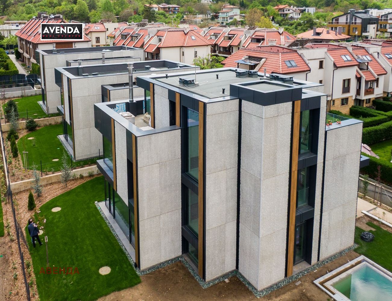 Продава КЪЩА, гр. София, с. Панчарево, снимка 5 - Къщи - 54124508