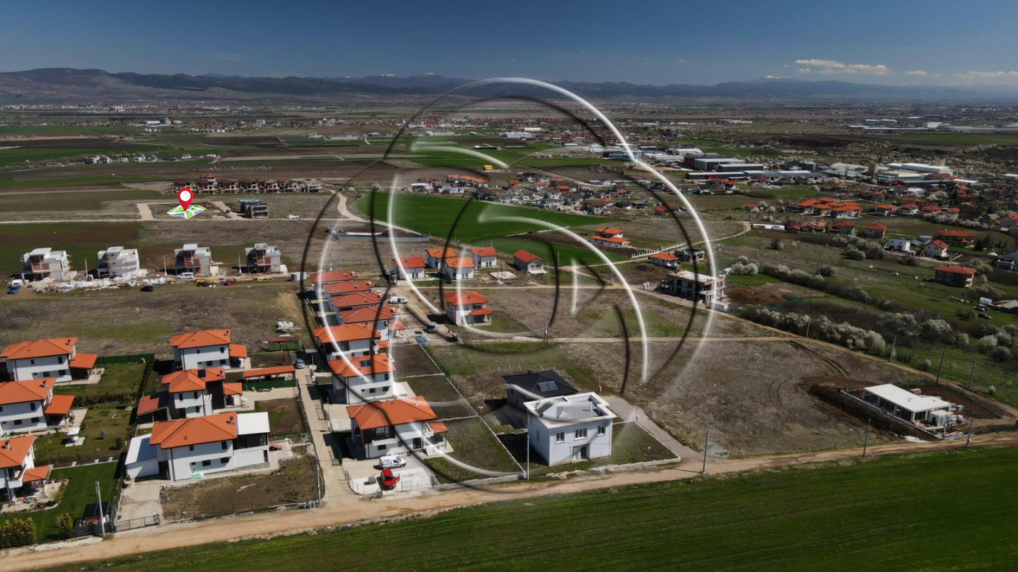 Продава ПАРЦЕЛ, гр. Божурище, област София област, снимка 2 - Парцели - 55084179
