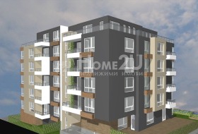 1 soverom Meden rudnik - zona D, Burgas 2