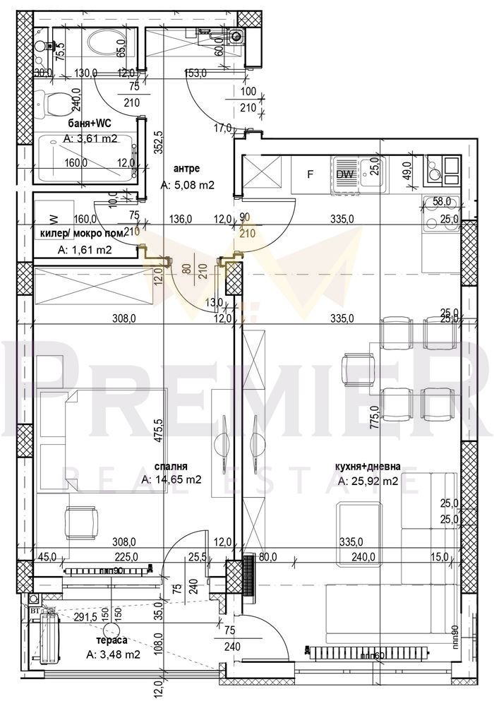 Продава 2-СТАЕН, гр. София, Малинова долина, снимка 1 - Aпартаменти - 47574683