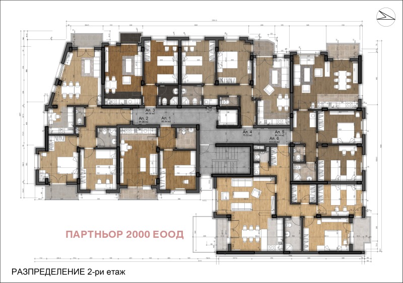 En venta  1 dormitorio Sofia , Levski V , 66 metros cuadrados | 90225727 - imagen [5]