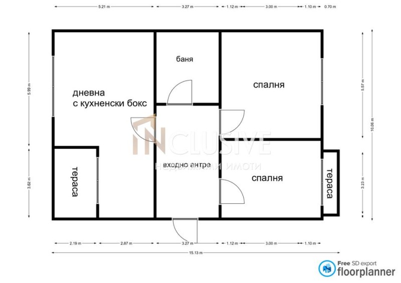 Продава 3-СТАЕН, гр. София, Кръстова вада, снимка 8 - Aпартаменти - 46797793