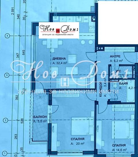 Te koop  2 slaapkamers Sofia , Manastirski livadi , 123 m² | 10974228 - afbeelding [7]
