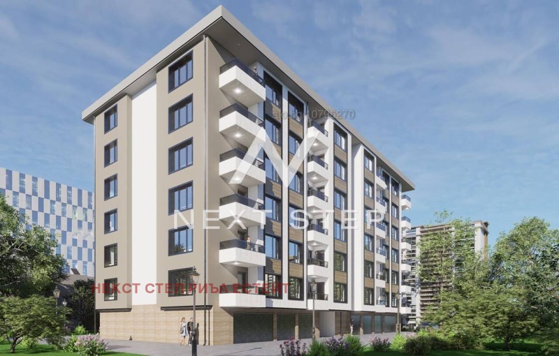 Продава 3-СТАЕН, гр. Пловдив, Остромила, снимка 2 - Апартаменти - 52834843