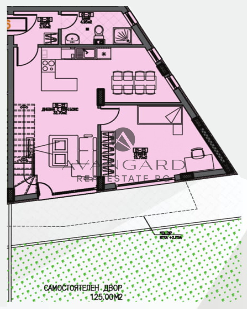 Продава 4-СТАЕН, гр. Пловдив, Христо Смирненски, снимка 16 - Aпартаменти - 49287235