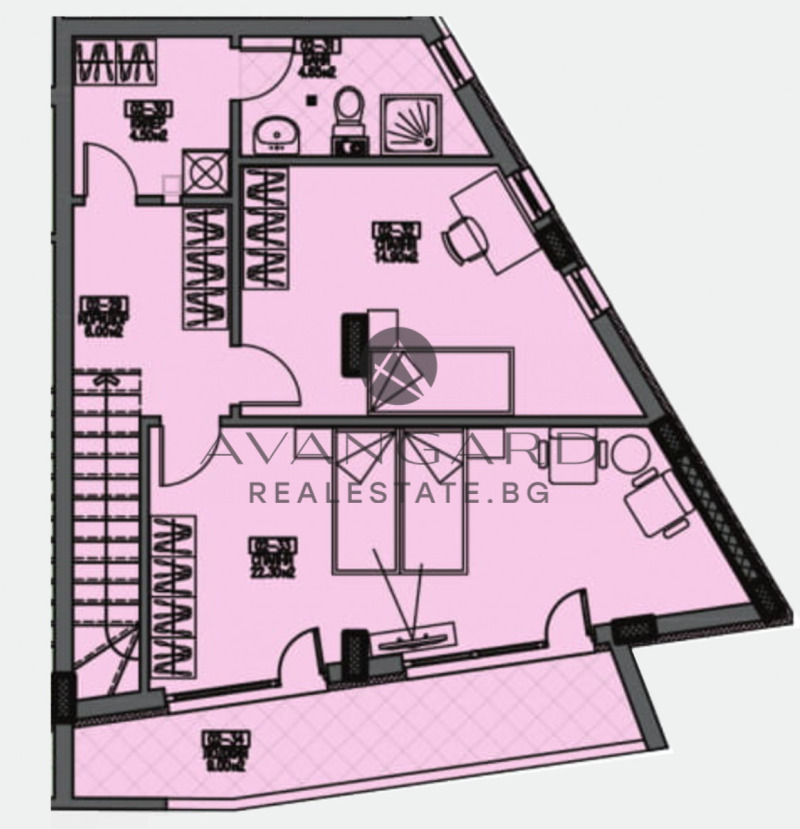 Продава 4-СТАЕН, гр. Пловдив, Христо Смирненски, снимка 17 - Aпартаменти - 49287235